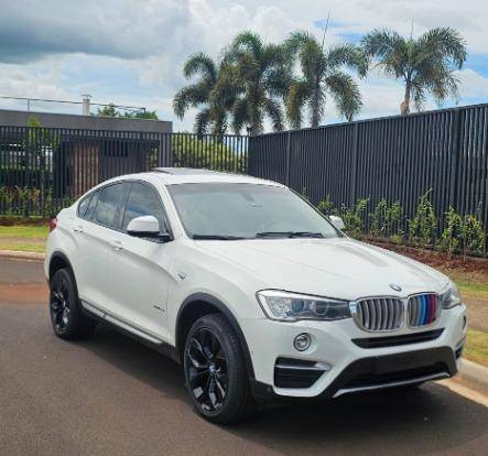 BMW X4 2.0 28I X LINE 4X4 16V TURBO GASOLINA 4P AUTOMÁTICO